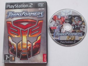 gebrauchtes Spiel – PS2 TRANSFORMERS Action Atari 2004 DCPS2 0439 Import ohne Handbuch