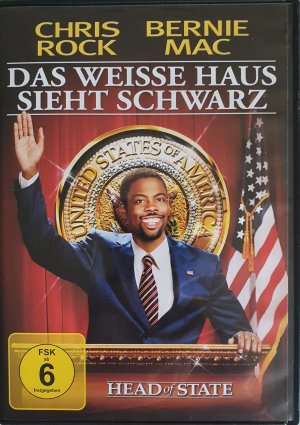 Head of State - Das weisse Haus sieht schwarz (DVD)