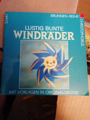 gebrauchtes Buch – Andrea Seifert – Lustig bunte Windräder