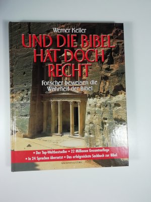 gebrauchtes Buch – Werner Keller – Und die Bibel hat doch Recht