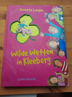 gebrauchtes Buch – Annette Langen – Wilde Wetten in Kleeberg