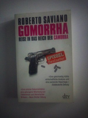 gebrauchtes Buch – Roberto Saviano – Gomorrha - Reise in das Reich der Camorra