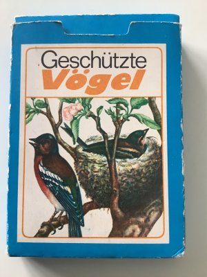 gebrauchtes Spiel – Geschützte Vögel