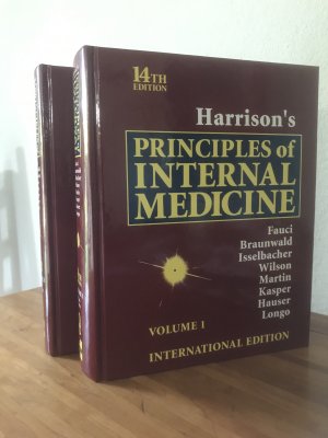 Harrison´s Principles of Internal Medicine, Vol. 1 und 2