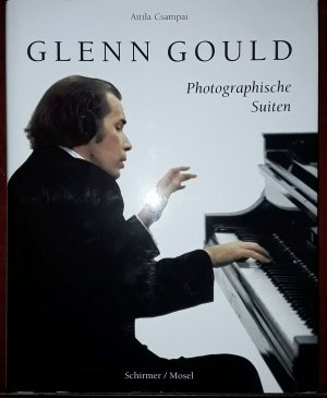 Glenn Gould. Photographische Suiten.  (inkl. umfang. Zeitungsberichten)