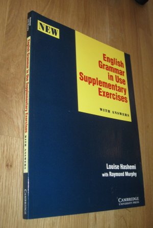 English Grammar in Use Supplementary Exercises“ (Louise Hashemi) – Buch  gebraucht kaufen – A02xQ7DT01ZZF