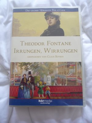 gebrauchtes Hörbuch – Theodor Fontane – Irrungen, Wirrungen (gesprochen von Claus Boysen)