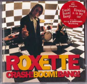 gebrauchter Tonträger – Roxette – Crash!Boom!Bang!