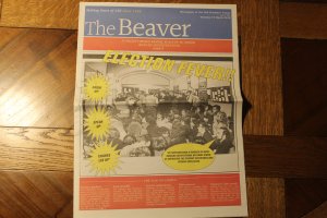 gebrauchtes Buch – Adam Solomons, Morgan Fairless – The Beaver. Newspaper of the LSE Students' Union. Issue 901. Tuesday 19 March 2019.