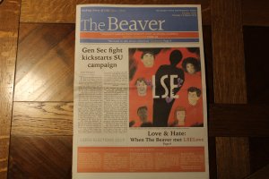 gebrauchtes Buch – Adam Solomons, Morgan Fairless – The Beaver. Newspaper of the LSE Students' Union. Issue 900. Tuesday 12 March 2019.