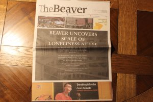 gebrauchtes Buch – Adam Solomons, Morgan Fairless – The Beaver. Newspaper of the LSE Students' Union. Issue 894. Tuesday 13 November 2018.