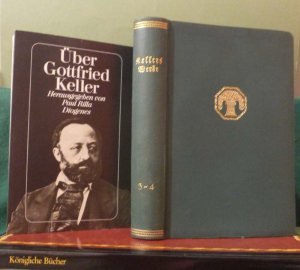 Werke in zehn Teilen. Hg. mit Einleitungen u. Anmerkungen versehen von Max Zollinger u.a. - Vorzugseinband.