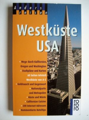 gebrauchtes Buch – Till Bartels – Westküste USA - anders reisen