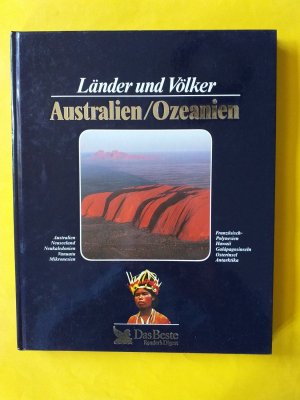 gebrauchtes Buch – Australien - Australien - Australien – 3 Bände : " Australien/Ozeanien "  ( Australien/Neuseeland/Vanuatu/Mikronesien/Franz. Polynesien/Hawaii/Galápagosinseln/Osterinsel/Antarktika )  + " Abenteuer Australien " (Marc Heimer / Manuel Litran)  + " Great Barrier Reff " ( The 8th Wonder of the Wor