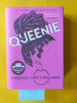 gebrauchtes Buch – Candice Barty - Williams – " Queenie " ( in englischer Sprache, The Sunday Times Bestseller )