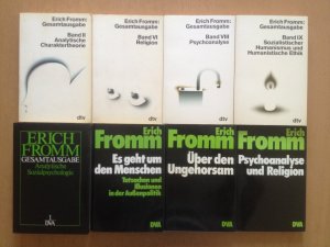 9 Bände): Gesamtausgabe: Band I Analytische Sozialpsychologie; Band II Analytische Theorie; Band VI Religion; Band VIII Psychoanalyse; Band IX Sozialistischer […]