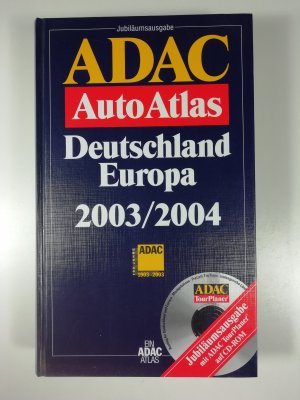 ADAC AutoAtlas Deutschland /Europa 2003/2004