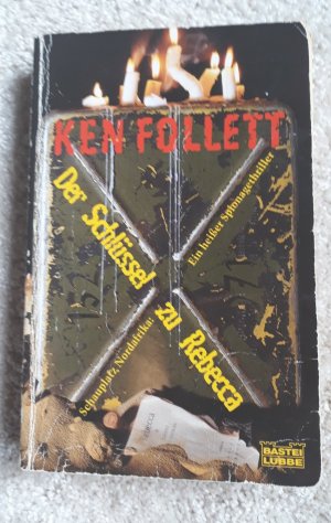 gebrauchtes Buch – Ken Follett – Der Schlüssel zu Rebecca