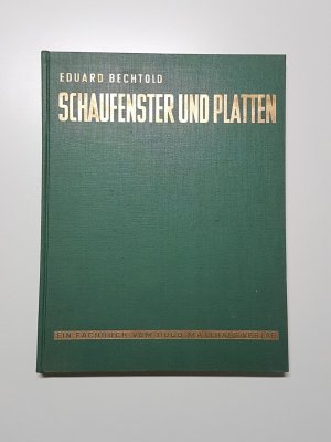 Schaufenster und Platten