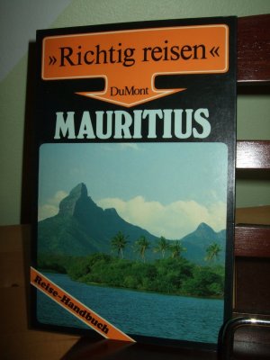 gebrauchtes Buch – Wolfgang Därr – Mauritius    Richtig reisen