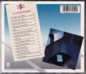 gebrauchter Tonträger – Supertramp – The Autobiography of Supertramp
