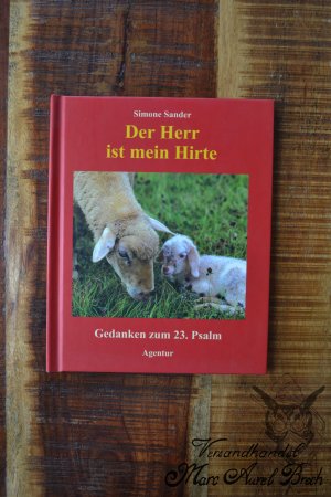 gebrauchtes Buch – Simone Sander – Der Herr ist mein Hirte