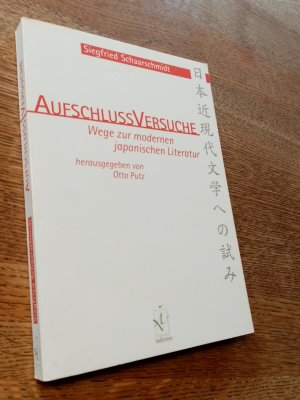 Aufschlussversuche. Wege zur modernen japanischen Literatur