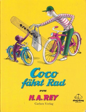 COCO fährt  Rad