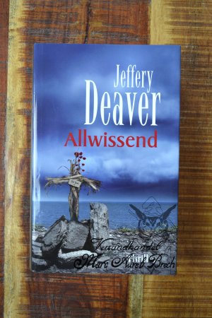 gebrauchtes Buch – Jeffery Deaver – Allwissend