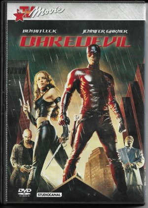 gebrauchter Film – Vengeance  und Daredevil   2 x Film auf 1 x DVD       Edition TV Movie