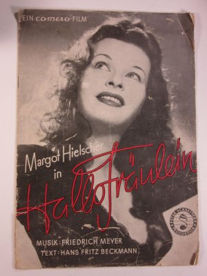 Margot Hielscher in Hallo Fräulein - Ein Camera-Film