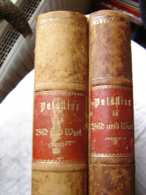 Palästina in Bild und Wort, nebst der Sinaihalbinsel und dem Lande Gosen. Nach dem englischen herausgegeben von Georg Ebers und Hermann Guthe. 2 Bände