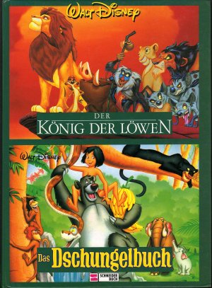 gebrauchtes Buch – Walt Disney – Der König der Löwen - Das Dschungelbuch