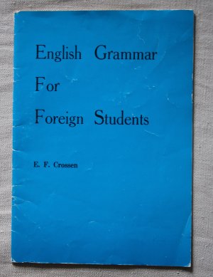 English Grammar for Foreign Students