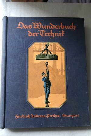 Das Wunderbuch der Technik.