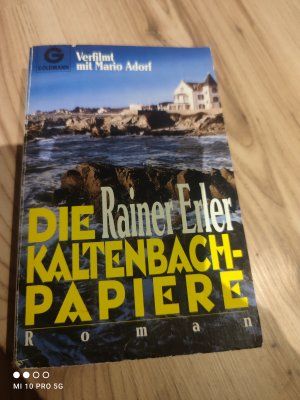 gebrauchtes Buch – Rainer Erler – Die Kaltenbachpapiere