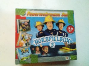 gebrauchtes Hörbuch – Feuerwehrmann Sam – Feuerwehrmann Sam - Hörspielbox 3, 3 Audio-CDs