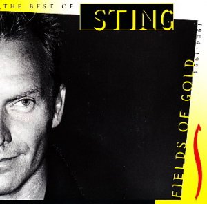 gebrauchter Tonträger – Sting – Fields Of Gold (Best Of 1984-94)