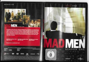 gebrauchter Film – Mad Men   Season one    4 DVDs