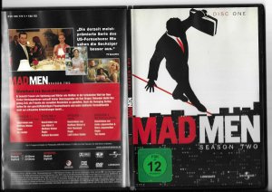 Mad Men  Season Two  4 DVD,s   im Pappschuber