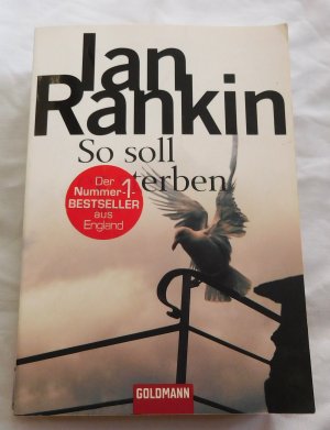 gebrauchtes Buch – Ian Rankin – So soll er sterben - Inspector Rebus 15