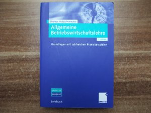 Allgemeine Betriebswirtschaftslehre. Grundlagen mit zahlreichen Praxisbeispielen