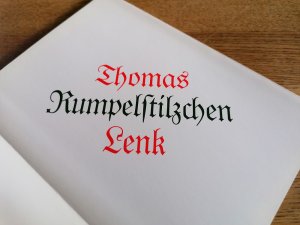 Lenk, Thomas - Rumpelstilzchen