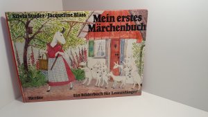 gebrauchtes Buch – Studer, Silvia; Blass – Mein erstes Märchenbuch. Ein Bilderbuch für Leseanfänger.