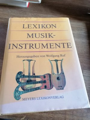 gebrauchtes Buch – Wolfgang Ruf – Lexikon Musikinstrumente