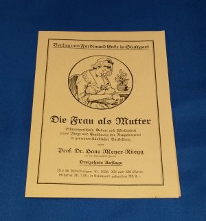 "Die Frau als Mutter"