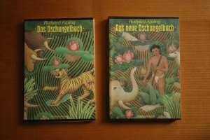 gebrauchtes Buch – Rudyard Kipling – Das Dschungelbuch und Das neue Dschungelbuch