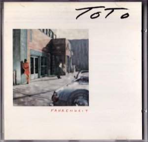 gebrauchter Tonträger – Toto – Fahrenheit