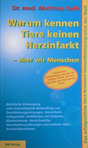 Warum kennen Tiere keinen Herzinfarkt - aber wir Menschen