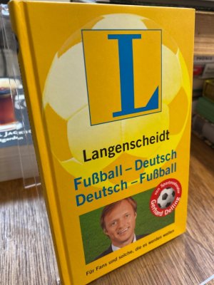 gebrauchtes Buch – Gerhard Delling – Langenscheidt Fußball-Deutsch, Deutsch-Fußball. Für Fans und solche, die es werden wollen.